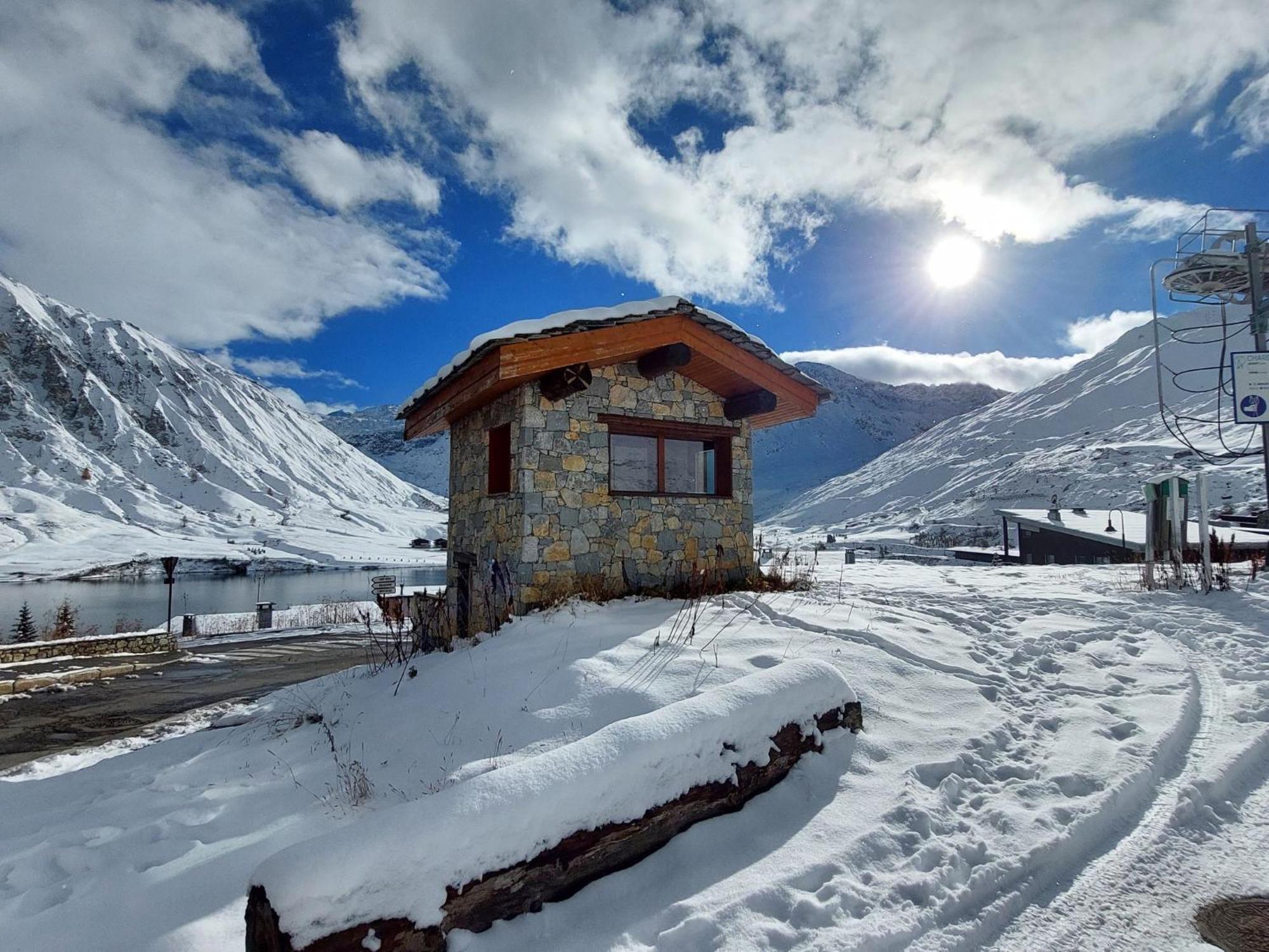 Apartment Le Curling B - Val Claret-40 By Interhome Tignes Dış mekan fotoğraf